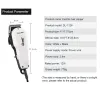 DALING-1126 Hair Salon High-power hair clippers, wired power clippers, adult hair razors, plug-in wire-powered shaving clippers, cross-border wholesale Application Scenario